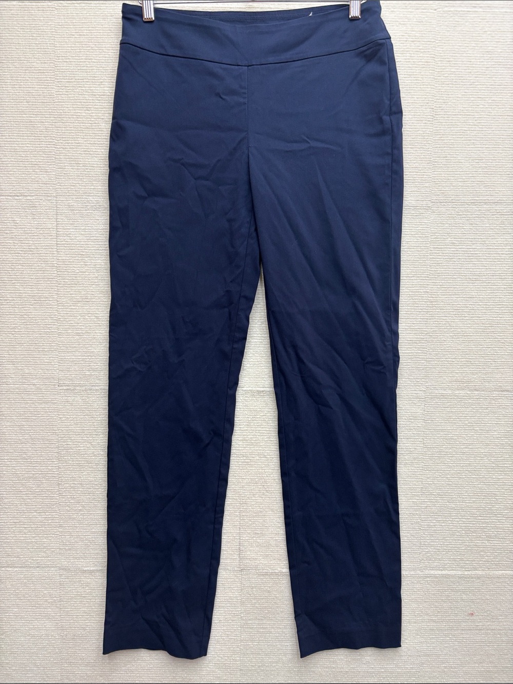 J. McLaughlin Navy Straight Dress Pants 10